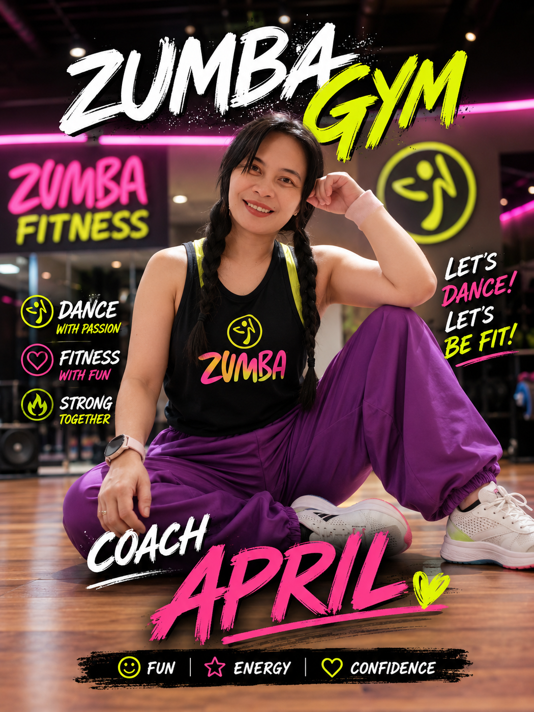Coach April